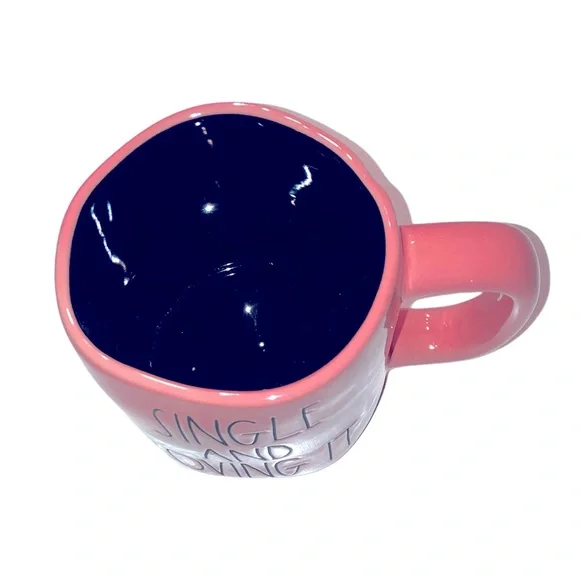 Rae Dunn Single and loving it mug - Picture 3 of 8